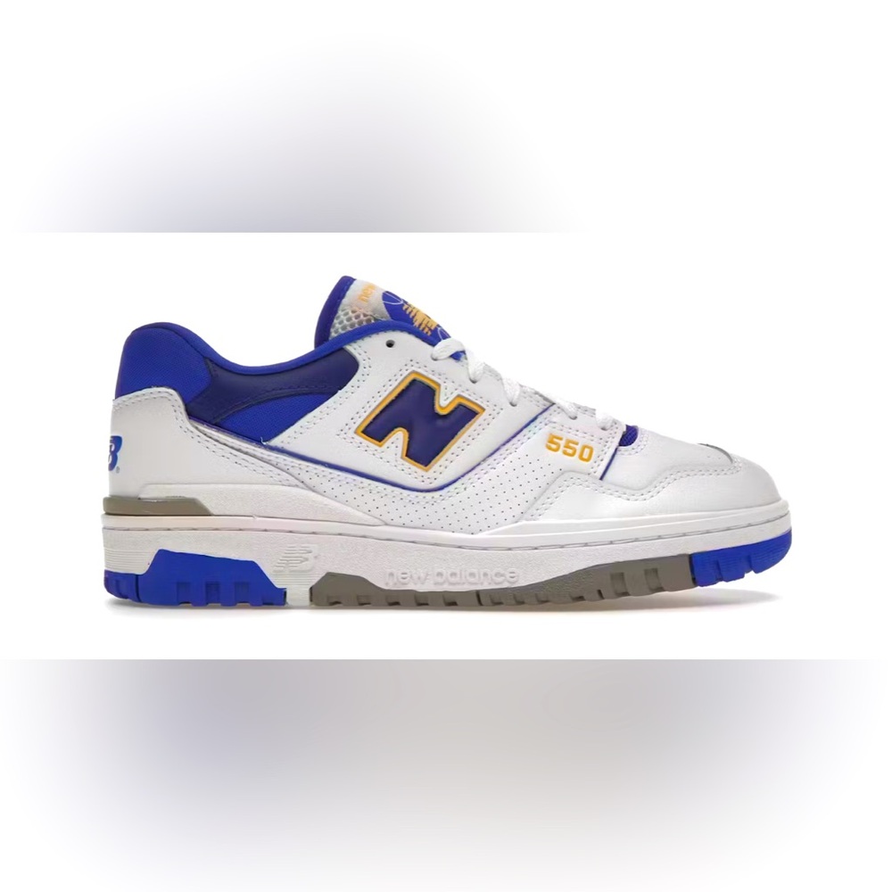 NWT. The New Balance 550 Lakers Size M7/W8.5
